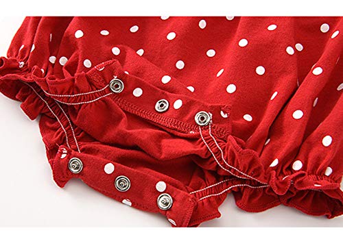 Infant Baby Girls Sleeveless Onesies Tank Top Cotton Baby Bodysuit Pack of Baby Summer Colorful Clothes Outfit (9-12 Months)