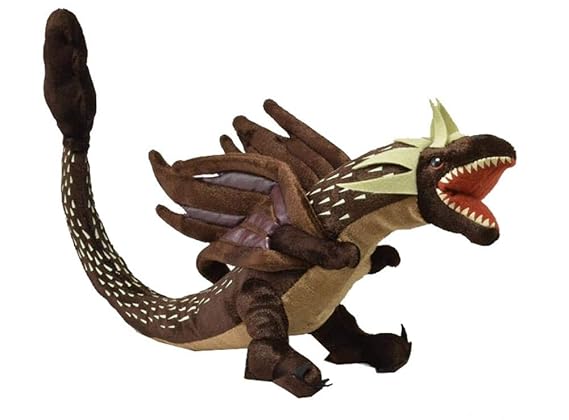 NECA Harry Potter Hungarian Horntail Dragon Plush