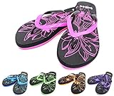 Bobee Women's Pamela 62 Flip Flop Colored Sandals Flower Beach