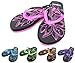 Bobee Women's Pamela 62 Flip Flop Colored Sandals Flower Beach
