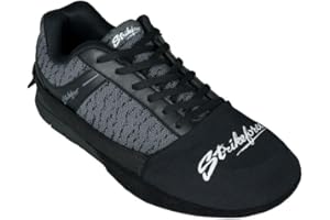 KR Strikeforce Bowling Shoe Slider Black - Shoe NOT Included