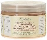 Shea Moisture Jamaican Black Castor Oil Intensive Strengthening Masque, 12 Ounce