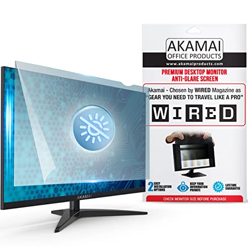 27 inch Monitor Anti Glare Screen – Computer Monitor Anti-Glare Filter,  Anti-Scratch, Blocks 96% UV Blue Light