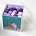 24 Pack Small Clear Acrylic Candy Boxes Cube Case 2x2x2 Inches Transparent Acrylic Favor Boxes for Mini Macarons by Fulemay