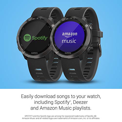 Garmin Forerunner 645 Music, Gps Running Watch With Contactless