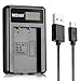 Neewer® NW-BLS1 USB Battery Charger for Olympus PS-BLS1, BLS-5, Fuji FNP140 Battery and E-PL1, E-P3, E-PL3, E-P1, E-P2, Evolt E-400, Evolt E-420, Evolt E-410, Evolt E-450, Evolt E-620 Cameras