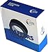 Gaffer’s tape, 2 inch 55yards, matte black, (2x30yards, ~60yards). Very sticky, no residue adhesive, cloth tape. Tears easy, water resistant. Buy now for special price, full satisfaction guarantee.