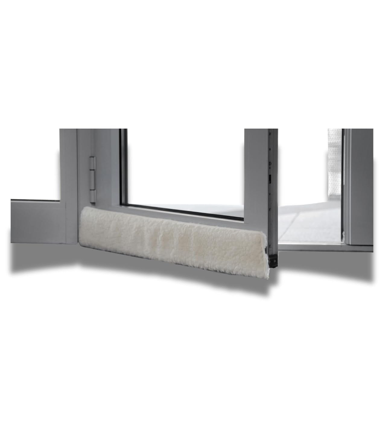 K. & N. New Wool 550 Draught Excluder for Doors 100 cm Natural