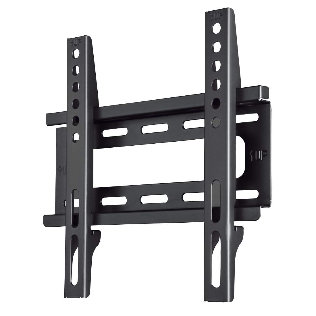 Hama Advance FIXED Wall Bracket for TV | 19-46 Inch | VESA 200 X 200 | Black