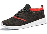 Tianui Women's Athletic Shoes Casual Fashion Mesh Walking Sneakers Breathable Running Shoes
