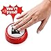 Donald Trump You’re Fired Sound Button Gag Toy - Red Base with Hilarious Angry Donald Trump’s Face on Top - Push the Button Funny Sound Effect Machine Political Boss Office Gift - 2 Batteries Included