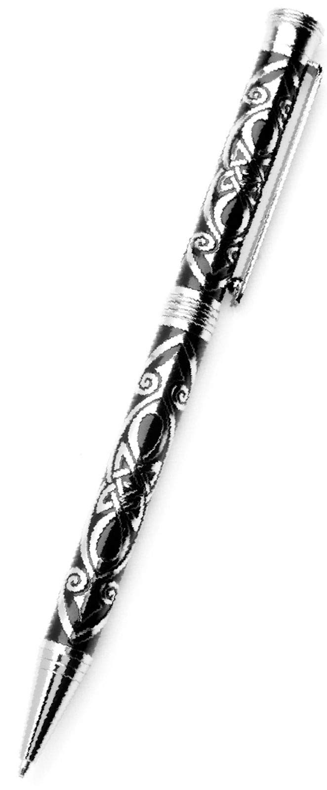 Pen in a Celtic Spear Design