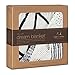 aden + anais Silky Soft Dream Blanket, Midnight Stylo, 1 Pack by aden + anais