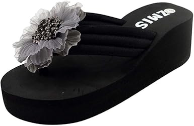 amazon flower flip flops
