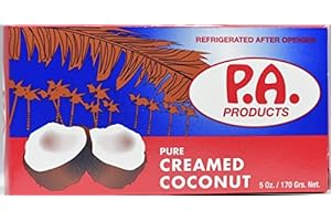PA PRODUCTS COCONUT CREAM PA Coconut Cream- 3 pack Pure Creamed Coconut