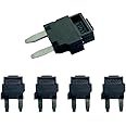 MUYI 5 Pack Mini Diode 1A Multi-Function Fuses for Automotive Air Condition Resistor 1N914 Replacement Parts