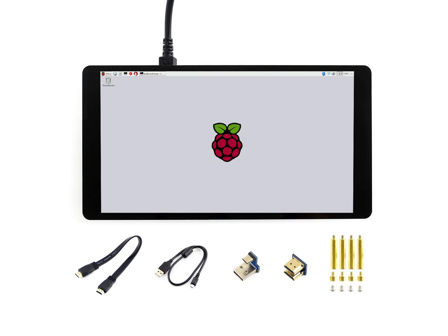 Waveshare 5 5inch Hdmi Amoled 1080x19 Resolution Monitor Amoled Capacitive Touch Screen With Toughened Glass Cover Supports Multi Mini Pc As Raspberry Pi4 And Multi Systems Buy Online In Aruba At Aruba Desertcart Com Productid