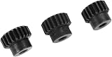 VGEBY 48DP Steel RC Motor Pinion Gear Set 3.175mm Shaft 13-23T for 1/10 Car view 3