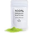 The Matcha Tokyo, 100% Organic Matcha JAPAN PREMIUM - Ceremony Grade (20 gram pouch)
