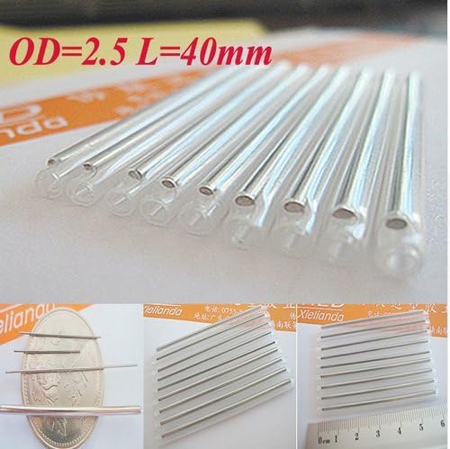 100pcs￠2.5 Top quality Fiber Optic Fusion Splice Protection Sleeves -45mm