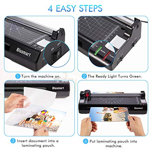 2 Blusmart+OL288+Laminator+Trimmer+Laminating