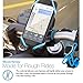 Naztech MagBuddy Universal Magnetic Cell Phone Holder.Fully Secured, Body Protective For Bikes, Motorcycle & Strollers.Mount Fits All Cellular Devices