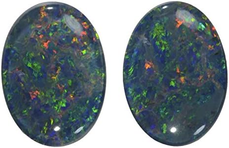 Opal Triplet Backed and Topped Gemstone