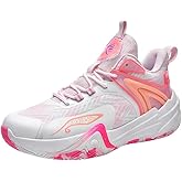 ZHNSHM Basketball Shoes for Women Fashion High Top Athletic Sneakers Lightweight Volleyball Shoes Walking Running Outdoor Sport Shoes