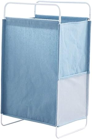 SZGS Bin Organizador Cesta para Guardar Ropa-Hogar Hierro Cesto de la