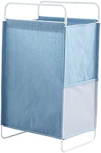 SZGS Bin Organizador Cesta para Guardar Ropa-Hogar Hierro Cesto de la