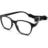 Geborilma Unbreakable Kids Glasses Frames For Prescription 4-7 Years - 48-16-125 Flexible Eyeglasses for Kids Boys and Girls