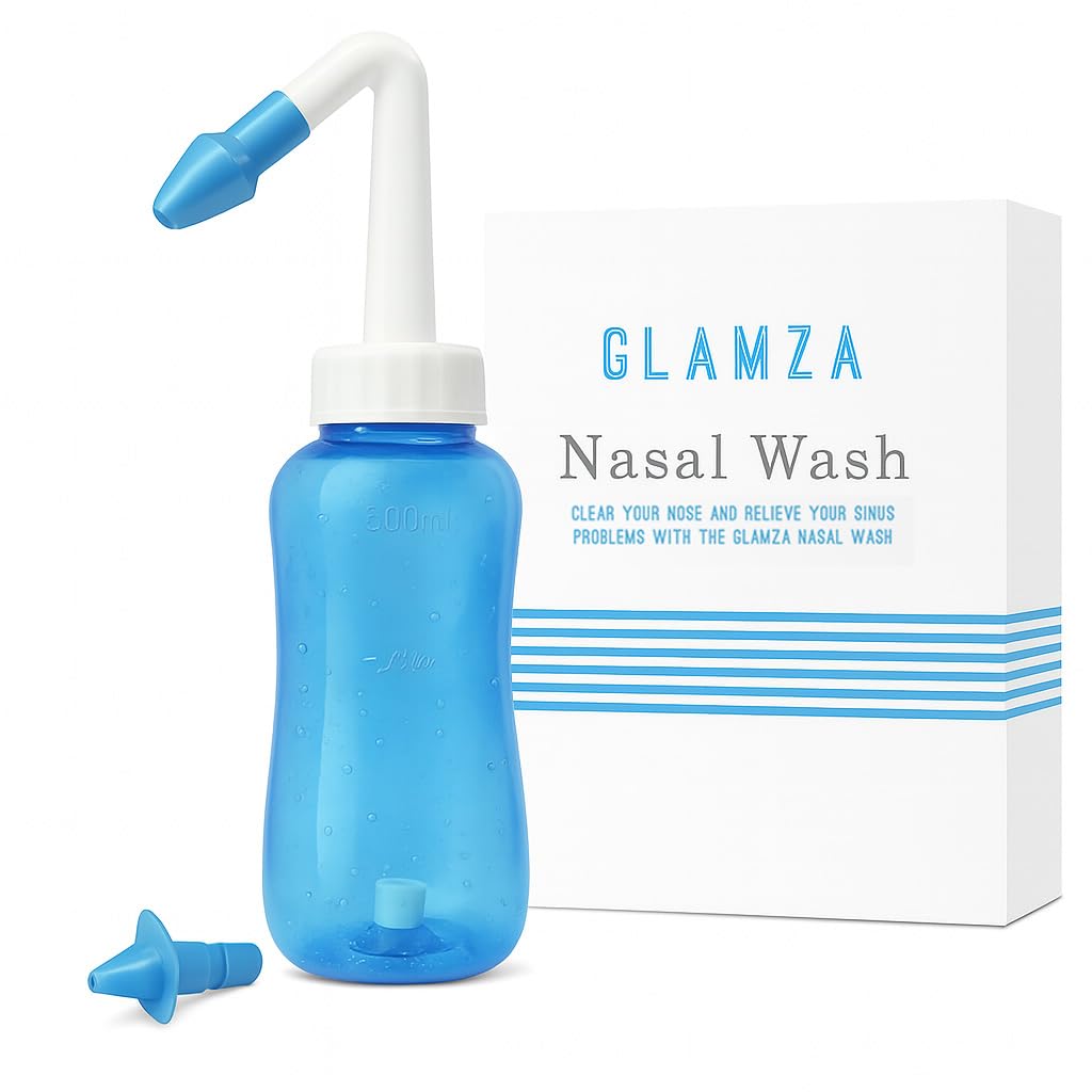 Glamza Nasal Wash Hayfever Treatment1 Units