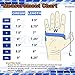 DIVE & SAIL Wetsuits Premium 3mm Neoprene Gloves, Black, Large