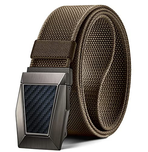 BULLIANT Tactical Belt for Men, Military Hiking