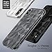 Ringke Air Prism Designed for iPhone X Case, 3D Contemporary Design Flexible TPU Cover for iPhone X Case, iPhone 10 (Not Compatible with iPhone Xs) - Glitter Gray