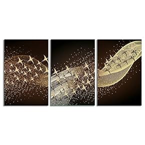 NWT Canvas Wall Art Abstract Beautiful Sky Fantasy...