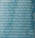 Living Intentions Organic Superfood Cereal - Radiant Raspberry – NonGMO – Gluten Free – Vegan – Paleo – Kosher – 9 Oz