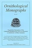 Population Dynamics of the California Spotted Owl (Strix occidentalis) : A Meta-Analysis, Franklin, Alan B. and Gutierrez, R. J., 0943610583