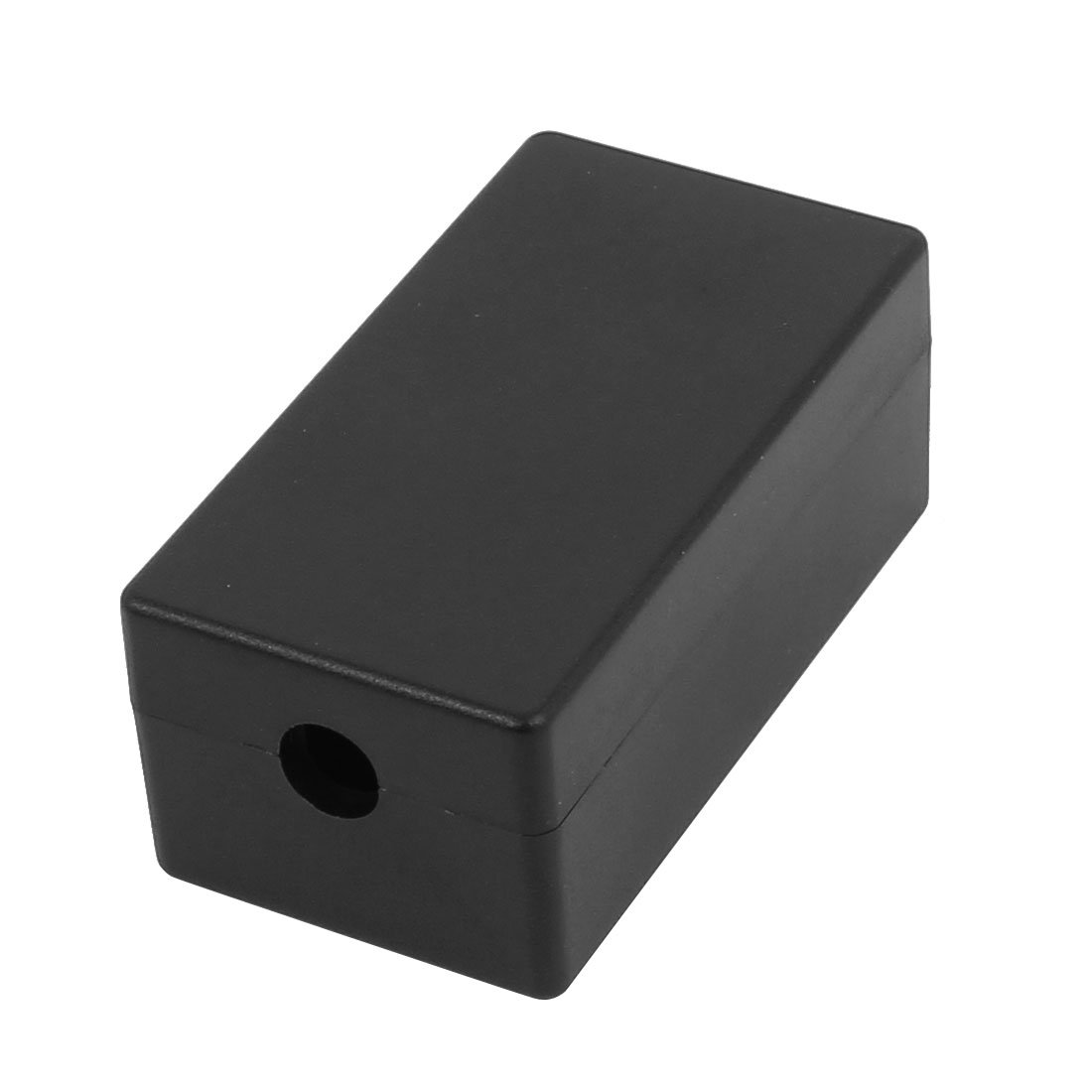 Sourcingmap 48mm x 26mm x 20mm Dustproof IP65 DIY Project Electrical Junction Box Balck