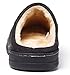 KushyShoo Men's Indoor Outdoor Cozy Clog Slippers
