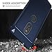 Sony Xperia XZ2 case, KuGi Sony Xperia XZ2 case, SS [Scratch Resistant] Premium Flexible Soft Anti Slip TPU Case for Sony Xperia XZ2 smartphone(Navy)