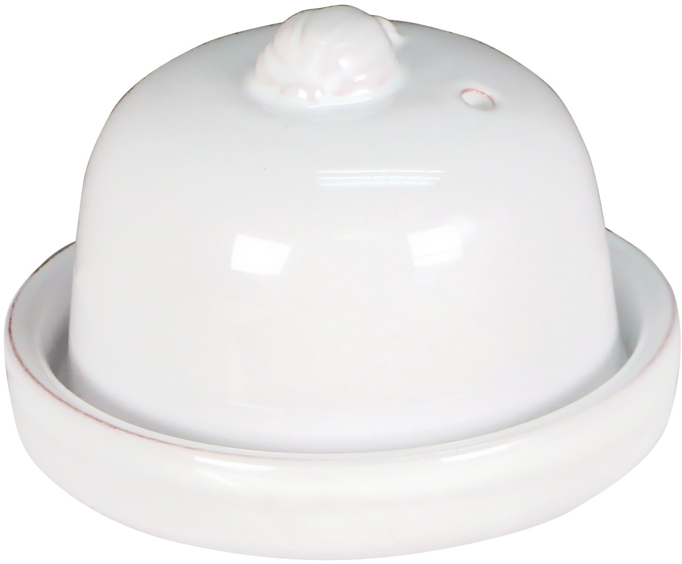 Reston Lloyd 99103M, White Terra Cotta Garlic Roaster, Terracotta