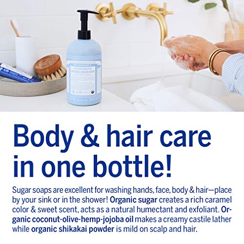 Dr Bronner'S | Pump Soap - Unscented | 1 x 355ml - Image 5