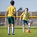 SENDA Amador Training Soccer Ball, Fair Trade Certified, Orange/Black, Size 3 (Ages 7 & Under)
