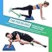 Monkey Movement Large Foam Balance Pad: Physical Therapy & Stability Training - Free Resistance Band