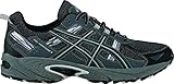 ASICS Men's Gel Venture 5 Running Shoe, Black/Onyx/Charcoal, 15 M US