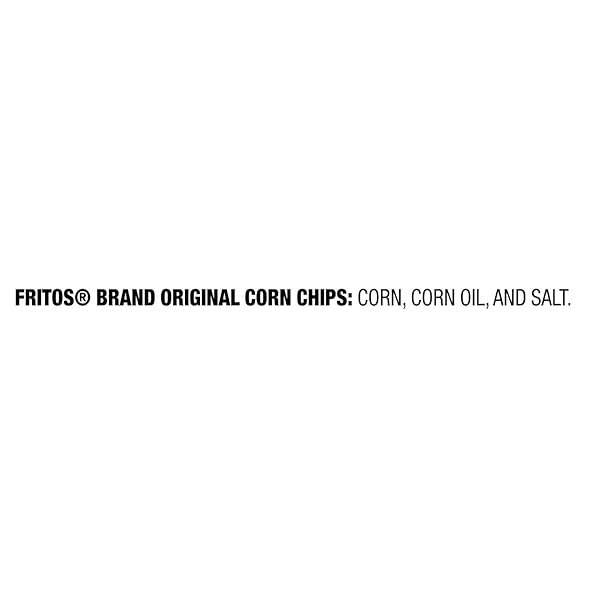 FRITOS ORIGINAL CORN CHIPS, 1 OUNCE (PACK OF 40)