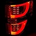 SPPC Black LED Tail Lights Assembly Set for Ford F-150 Version 2 - (Pair) Includes Driver Left and Passenger Right Side Replacement