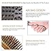 Sanblogan Wooden Hair Brush -Sandalwood Scalp massage Detangling Hair Paddle Brush for Women, Men, Kids with Thick, Thin, Curly, Wavy, Straight, Long, Short, Dry or Wet Hair