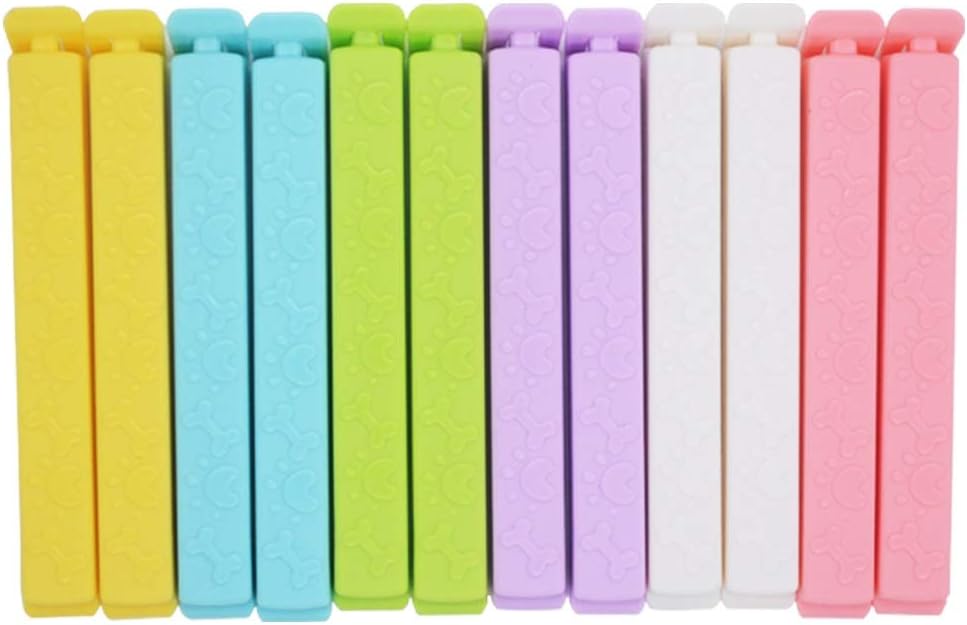 WILKE 36 Piece Food Bag Sealing Clip